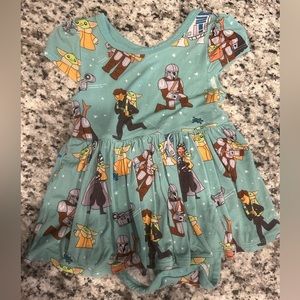 Little sleepies Star Wars dress